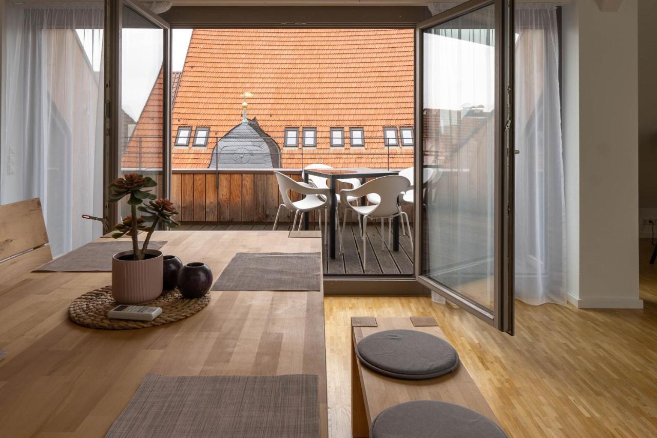 Apartmenthaus Marktstrasse Неккарзульм Экстерьер фото