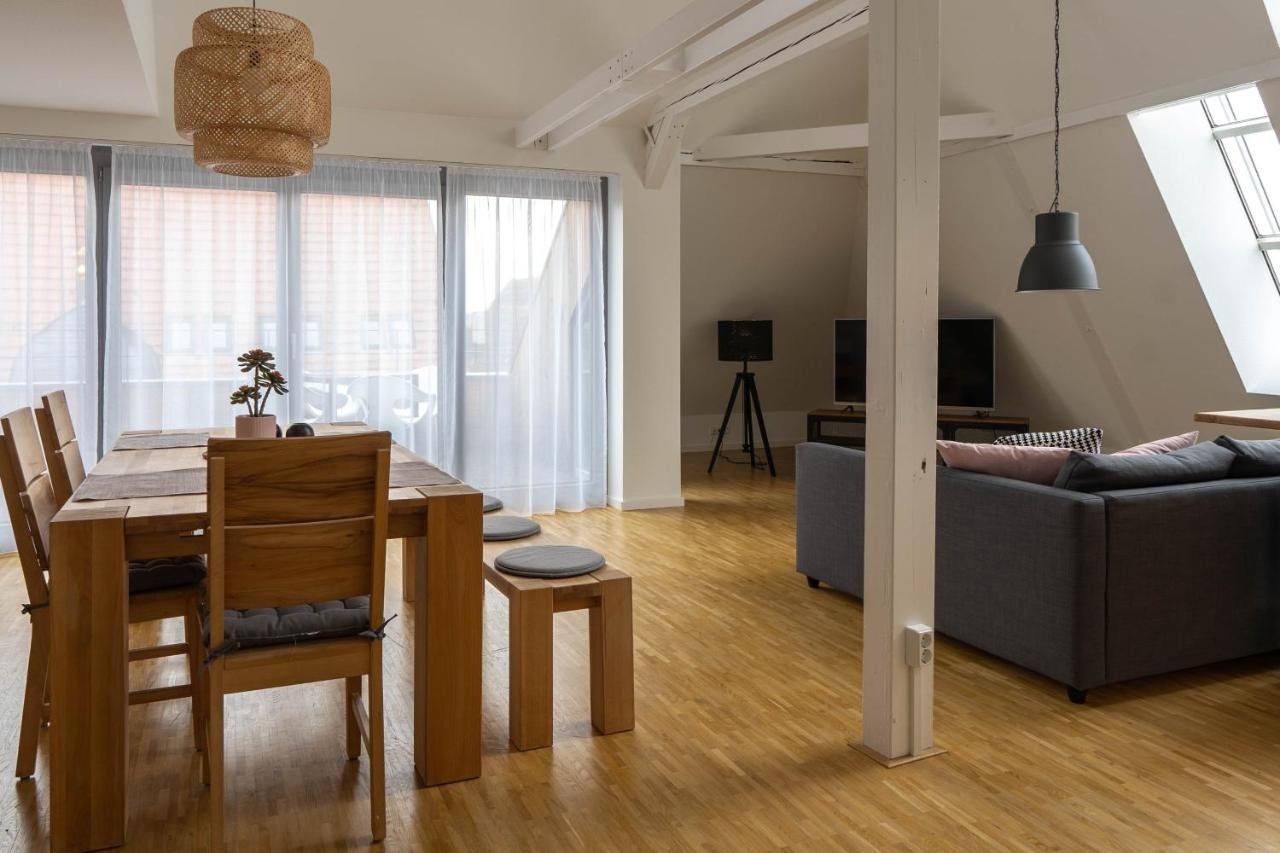 Apartmenthaus Marktstrasse Неккарзульм Экстерьер фото