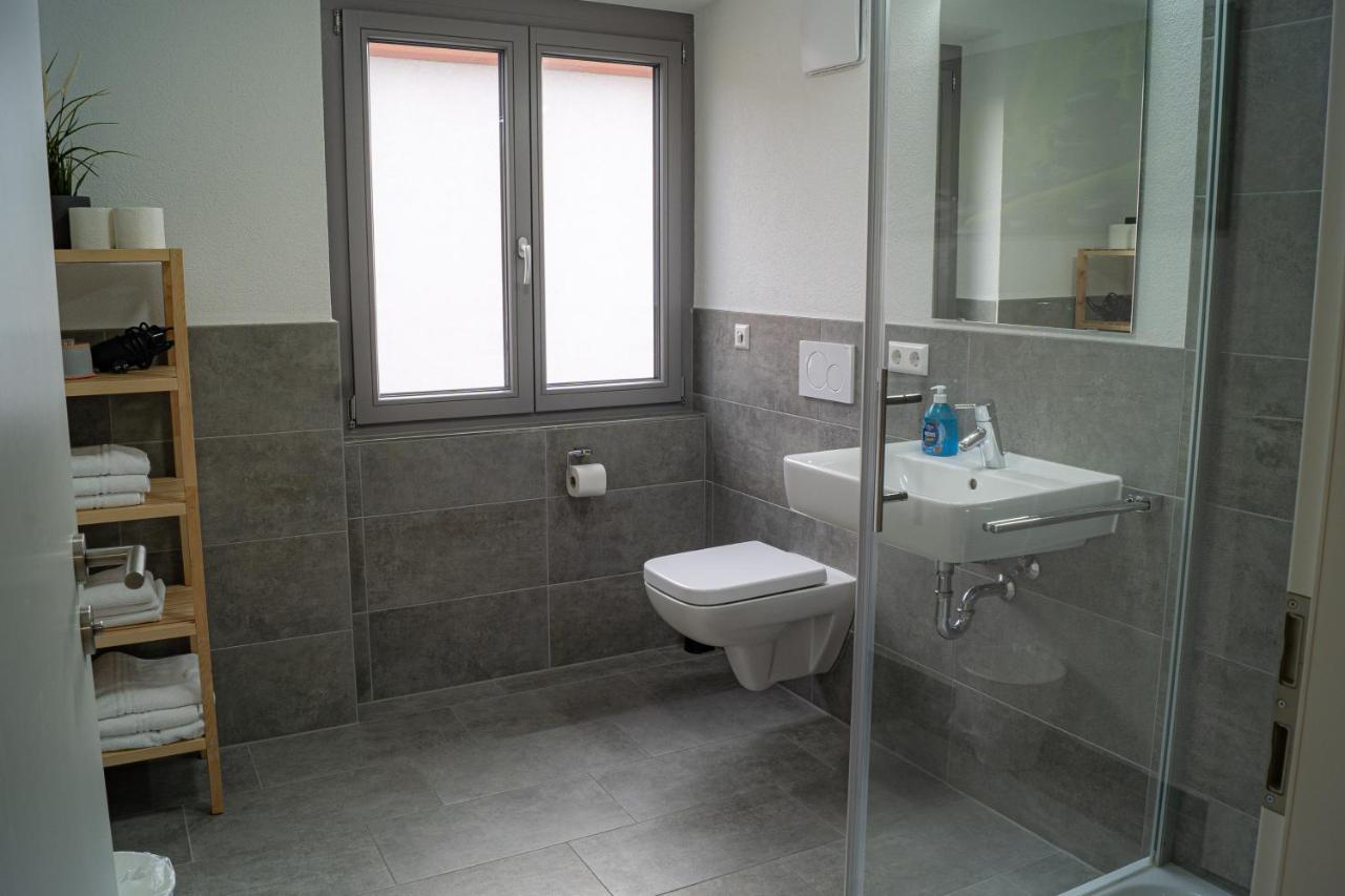 Apartmenthaus Marktstrasse Неккарзульм Экстерьер фото