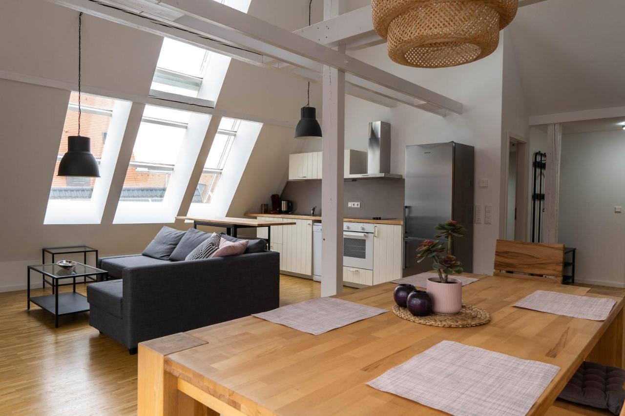 Apartmenthaus Marktstrasse Неккарзульм Экстерьер фото