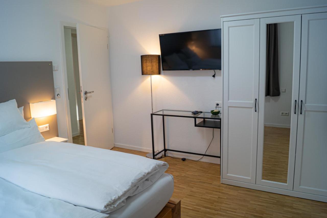 Apartmenthaus Marktstrasse Неккарзульм Экстерьер фото