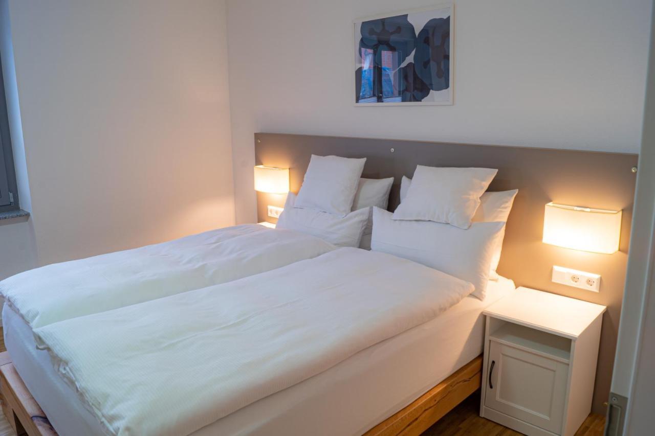 Apartmenthaus Marktstrasse Неккарзульм Экстерьер фото