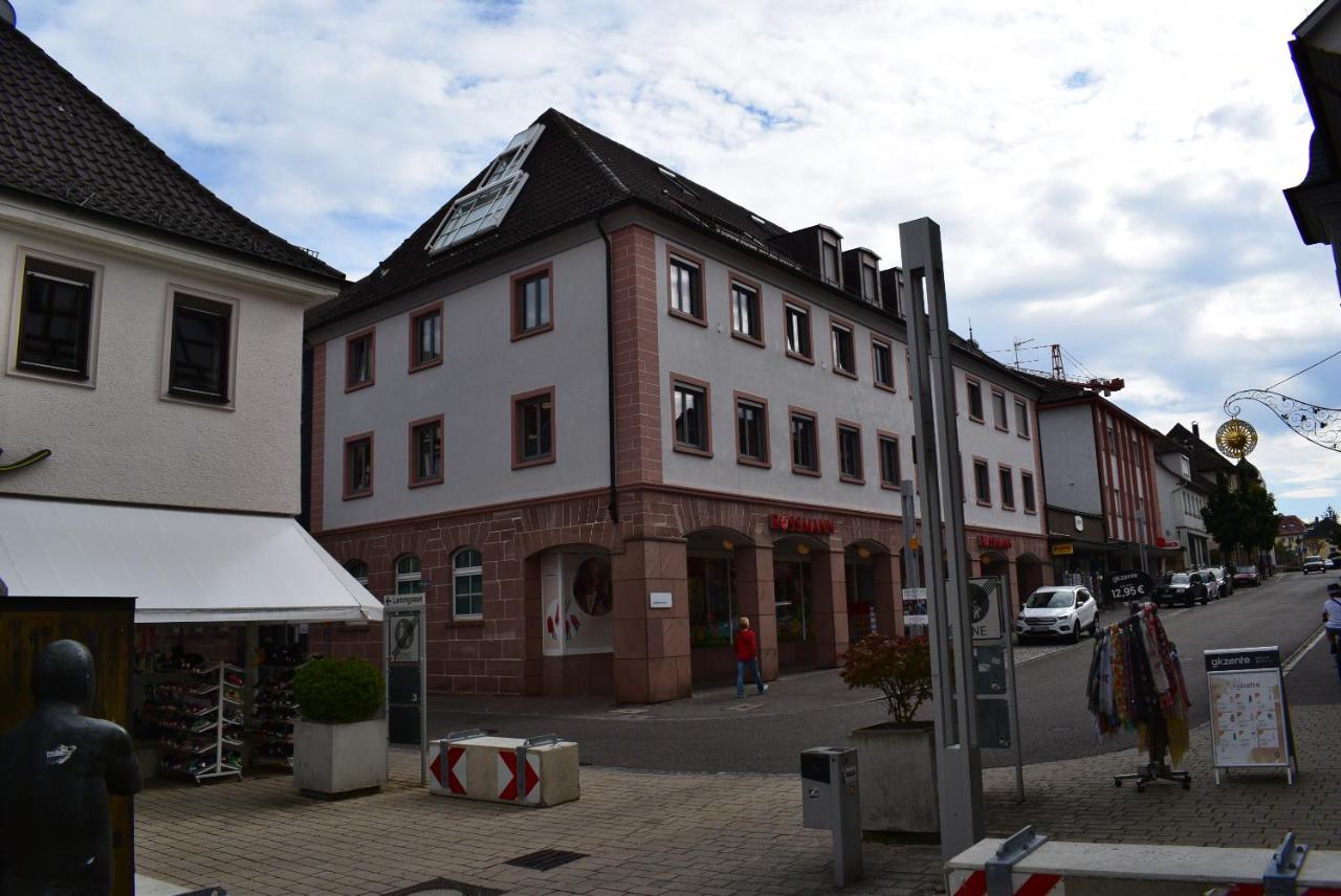 Apartmenthaus Marktstrasse Неккарзульм Экстерьер фото