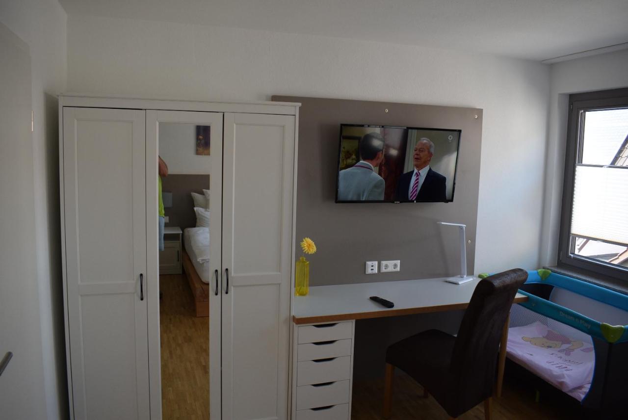 Apartmenthaus Marktstrasse Неккарзульм Экстерьер фото