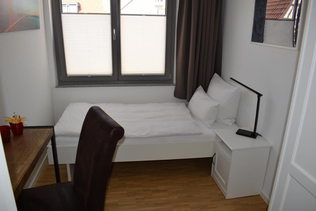 Apartmenthaus Marktstrasse Неккарзульм Экстерьер фото